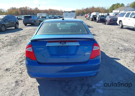 2012 Ford Fusion Sel из США, поврежденный, VIN 3FAHP0JA8CR314270